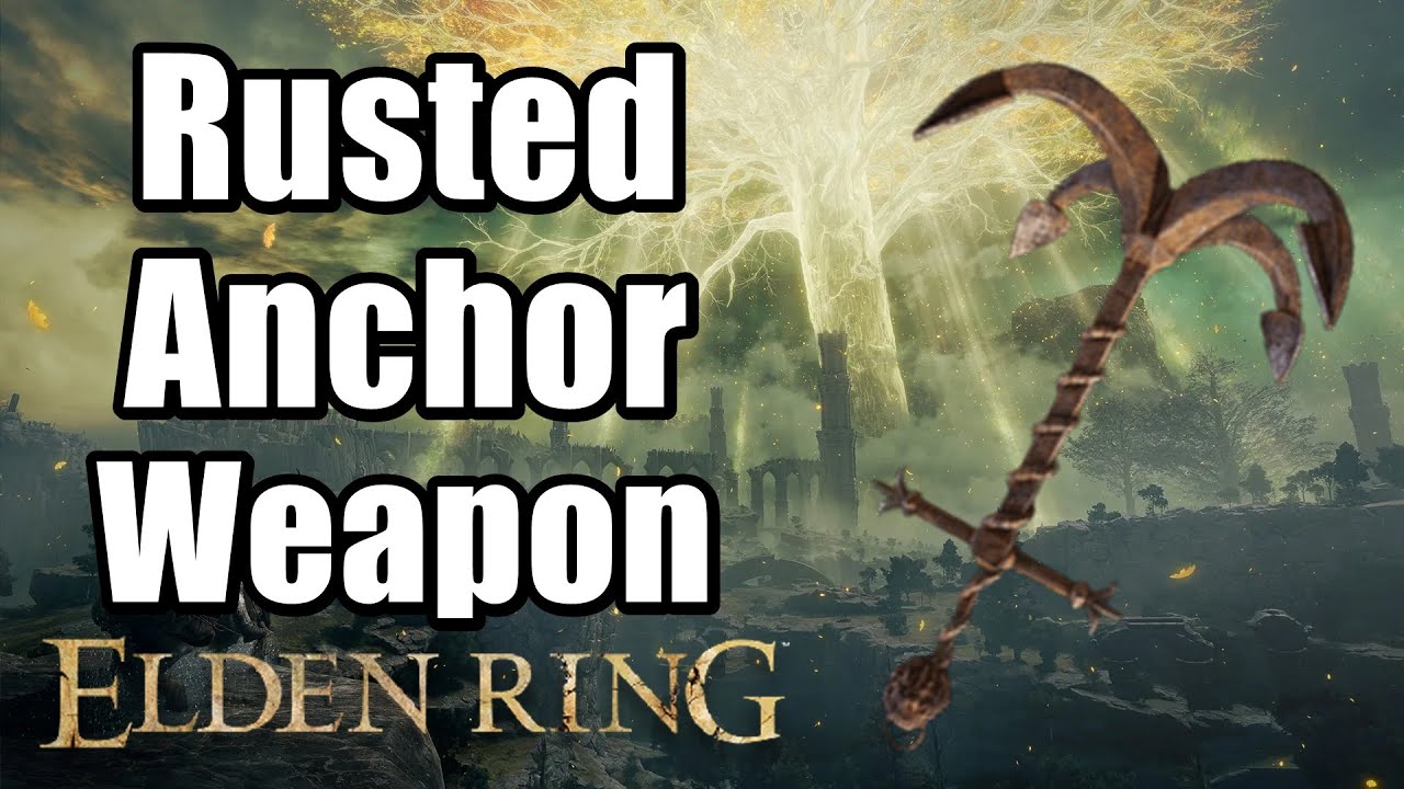 Elden Ring Morne Tunnel Guide & Walkthrough - Rusted Anchor Weapon Location