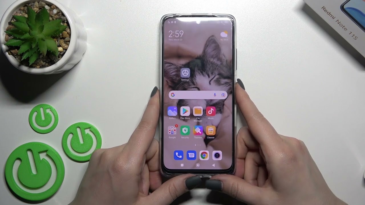 Xiaomi Redmi Note 11S Face Recognition Test