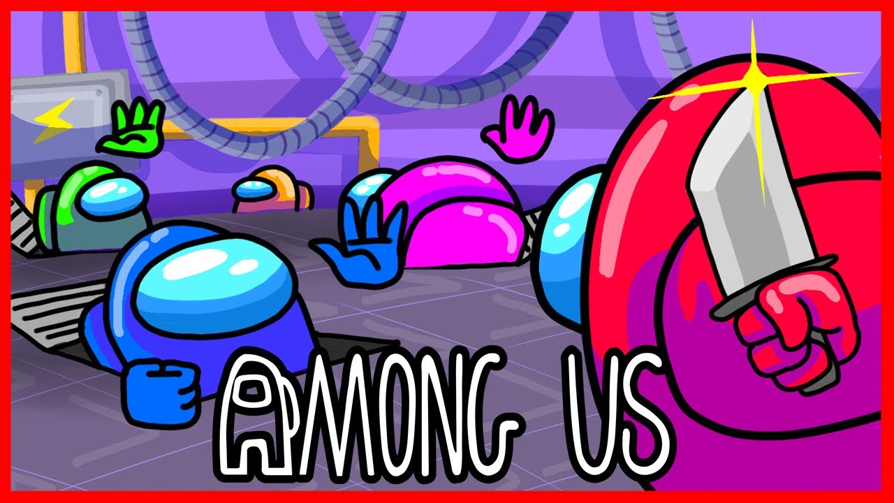 IF CREWMATES CAN USE VENT - AMONG US ANIMATION