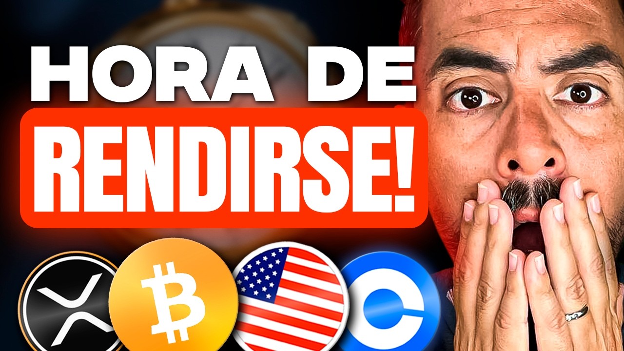 🚨 ¡EXCLUSIVA! LAS 2 RAZONES por que BITCOIN CAE HOY! 🚀 Ripple (XRP) TREPA al TOP 5 | COINBASE