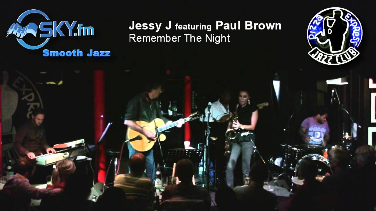 Jessy J - Remember The Night