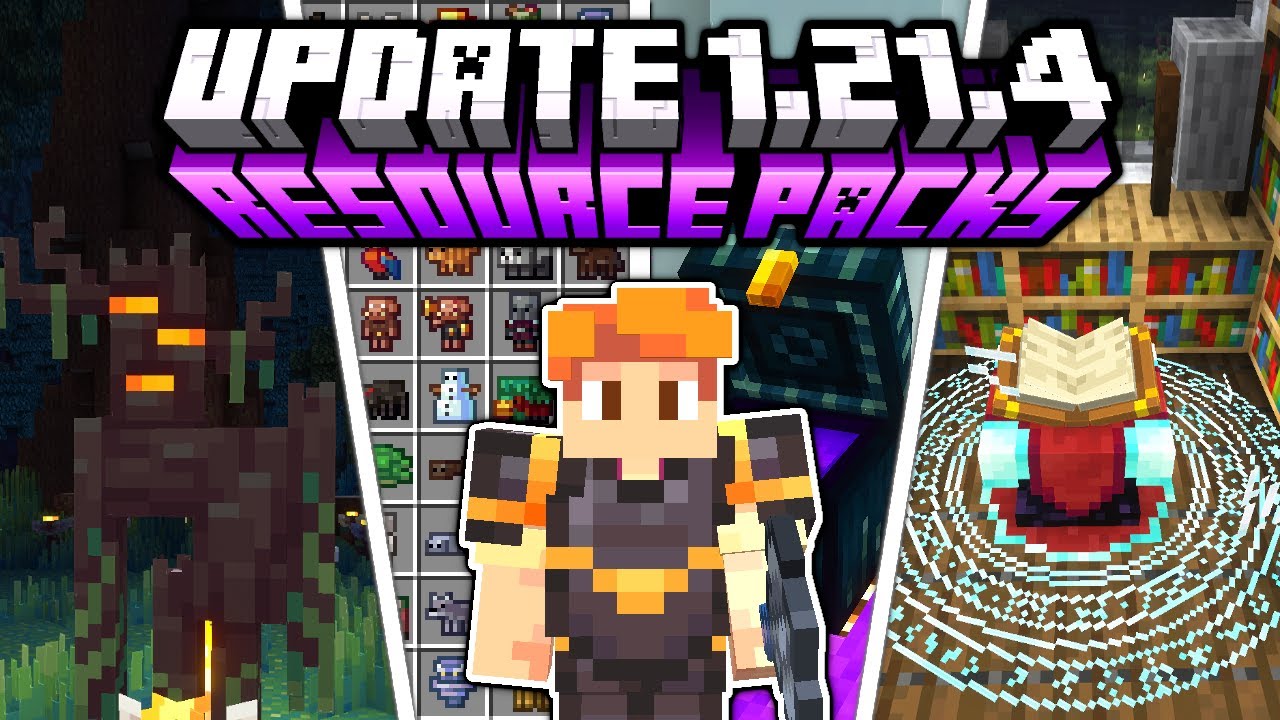 20+ Resource Packs For Minecraft's Garden Awakens Update! (1.21.4)