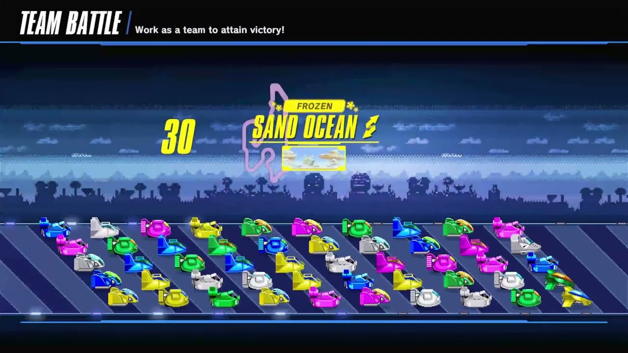 F - Zero 99 Gameplay