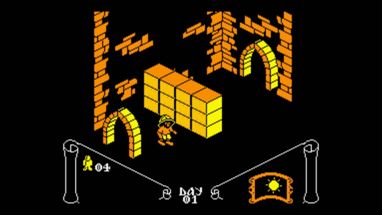 Amstrad CPC - Games from 1984