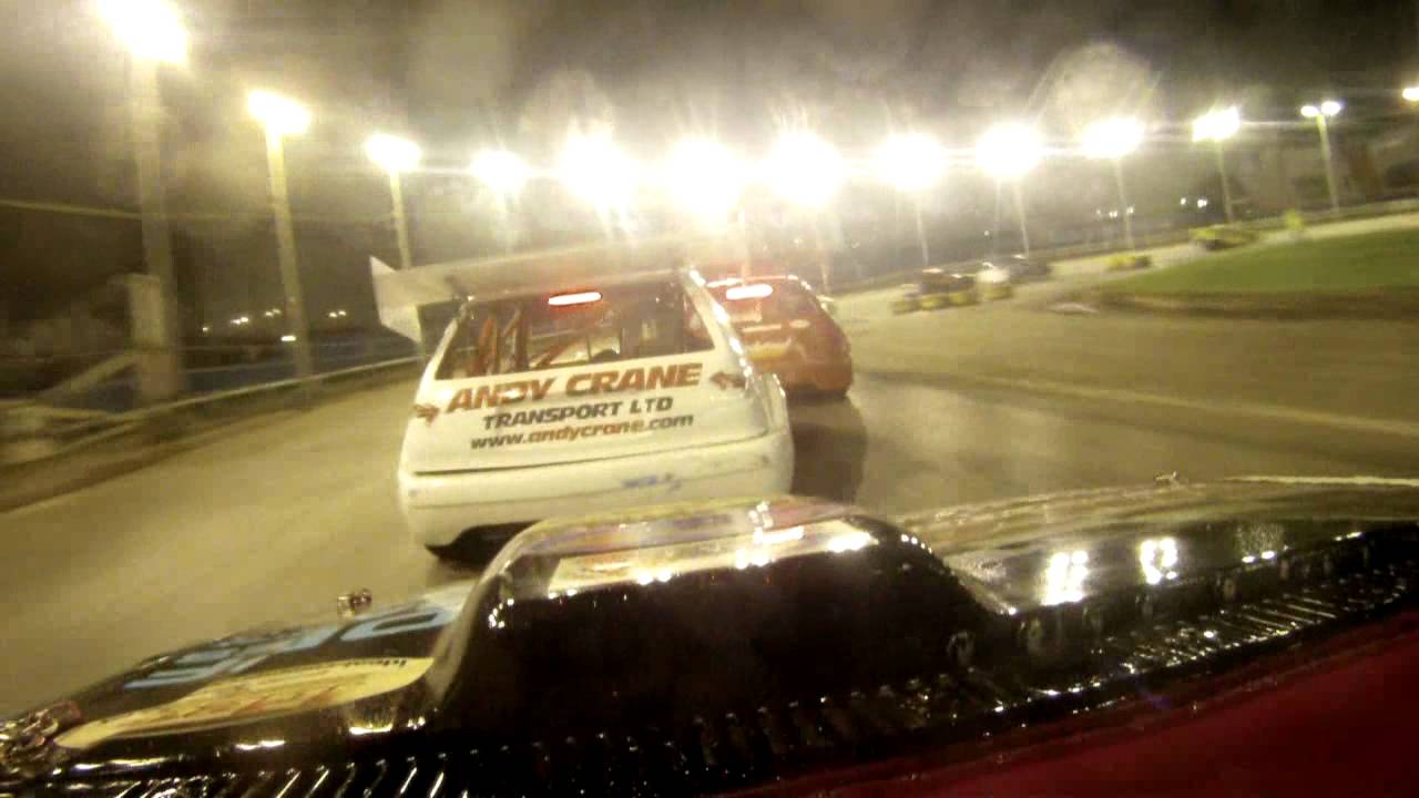 2.0 Litre Hot Rods Wimbledon 18/12/011 in car camera from English Champion
