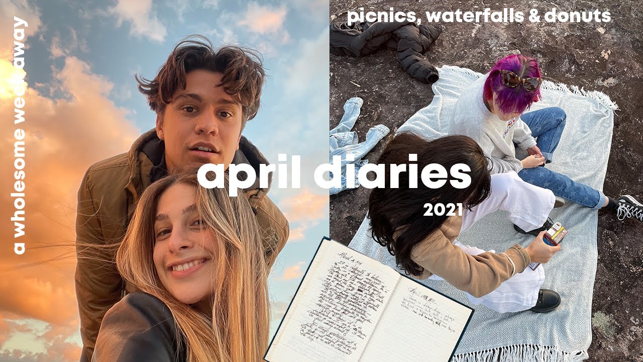 APRIL DIARIES | A wholesome week away ft. the biggest spider i've ever seen 🕷