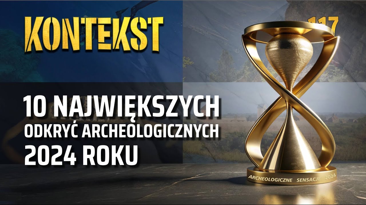 10 największych odkryć polskiej archeologii 2024 | KONTEKST 117