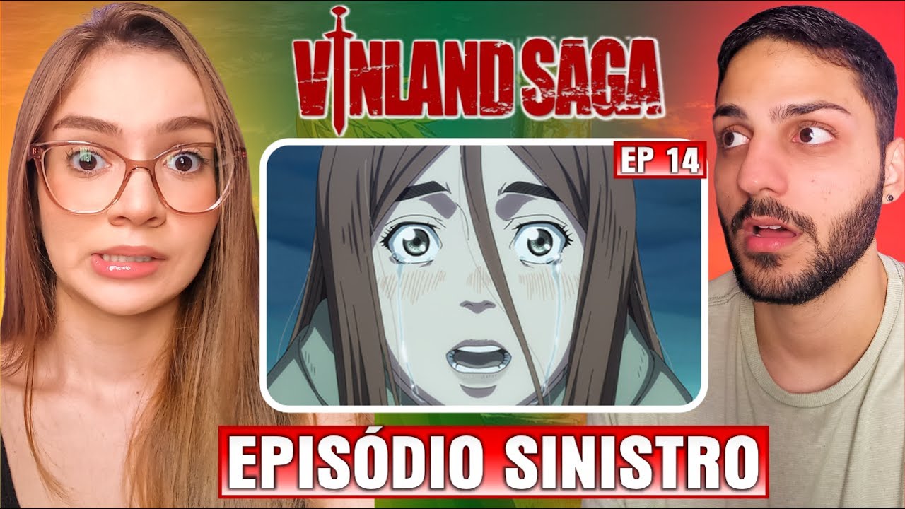 (BRUTAL! 😱) Professora de Geografia assiste VINLAND SAGA｜EPIS&Oacute;DIO 14｜REACT