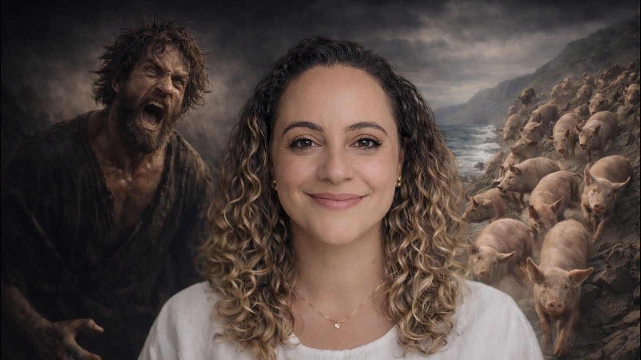 Dois mil porcos ou uma vida • Marcos 5