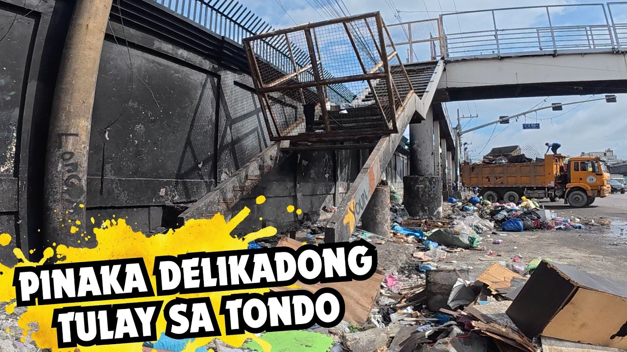 PINAKA DELIKADONG TULAY SA TONDO