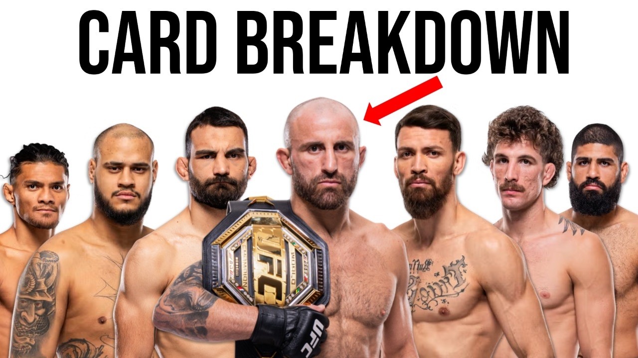 VOLK DOES IT AGAIN! UFC 325 Volkanovski vs Lopes Full Card Breakdown