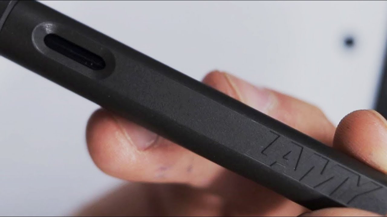 Great First Fountain Pen | The Lamy Safari