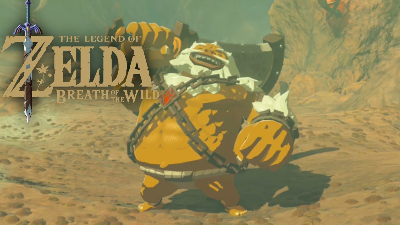 The Legend of Zelda : Breath of the Wild - La Chanson de Daruk