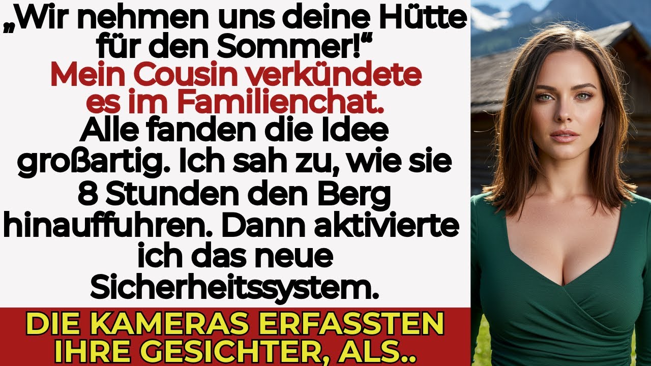 Meine Familie sagte: &bdquo;Opa ist weg, die H&uuml;tte ist jetzt uns&ldquo; &mdash; doch ich hatte seinen Umschlag&hellip;