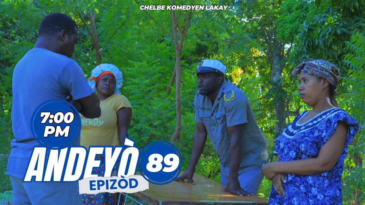 ANDEYO # 89• Chēlbē -Zòbòt - Lala  - Mia - Bobaw - Claire Rose - Banane -   Carine