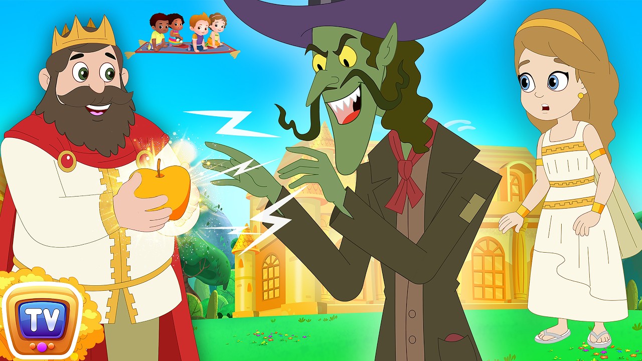 King Midas and the Golden Touch -Magical Carpet with ChuChu & Friends Ep 06 -The Land of Fairy Tales