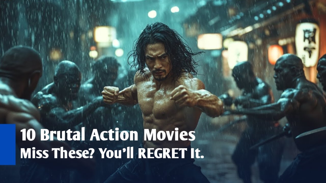 Top 10 Must-Watch Brutal Action Movies on NETFLIX 2025!