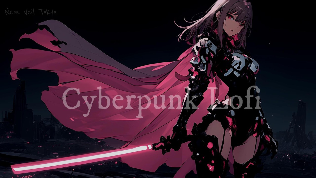 Neon Sword Chill | cyberpunk, retrowave, chillwave