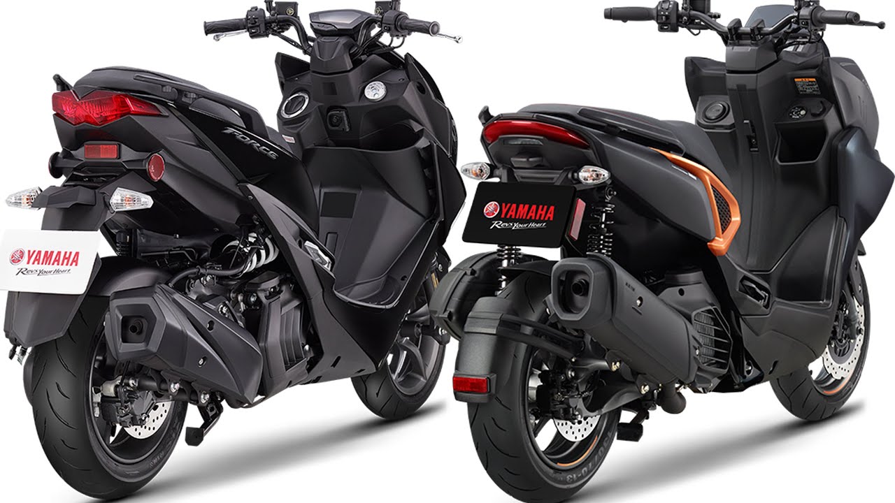 YAMAHA FORCE 2.0 VS FORCE 155 V.1
