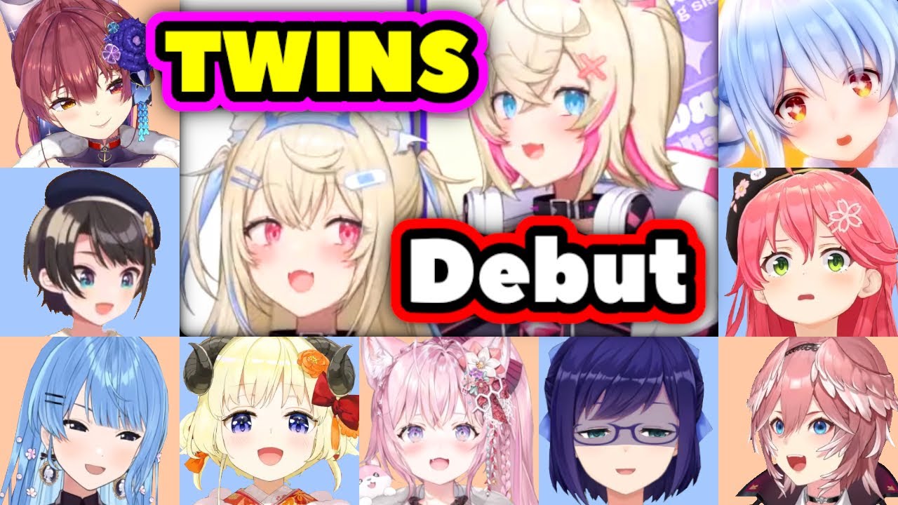 holoDogs 7? JP Members React to FUWAMOCO's Debut【ENG Sub / hololive】
