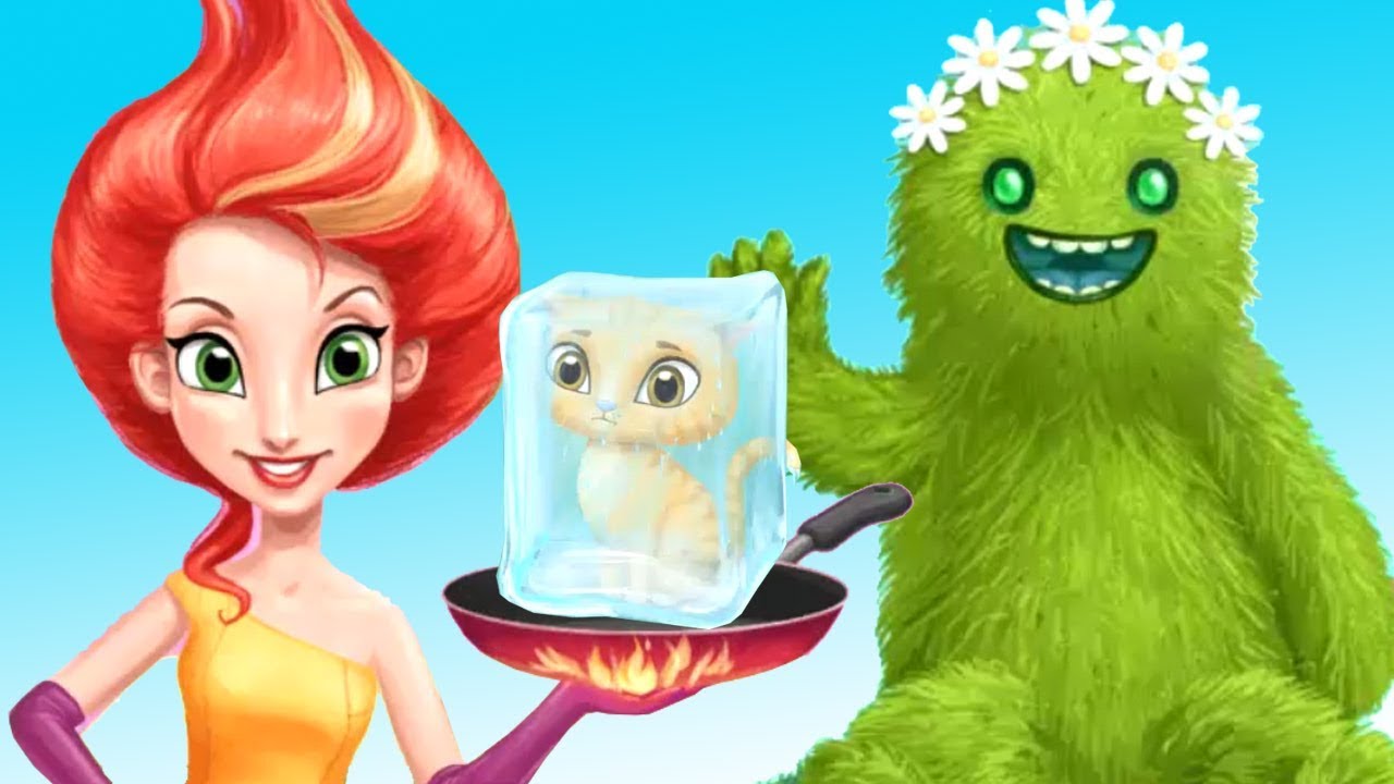 Power Girls Super City - Superhero Style Makeover - Dress Up Bath & Cooking Games For Girls