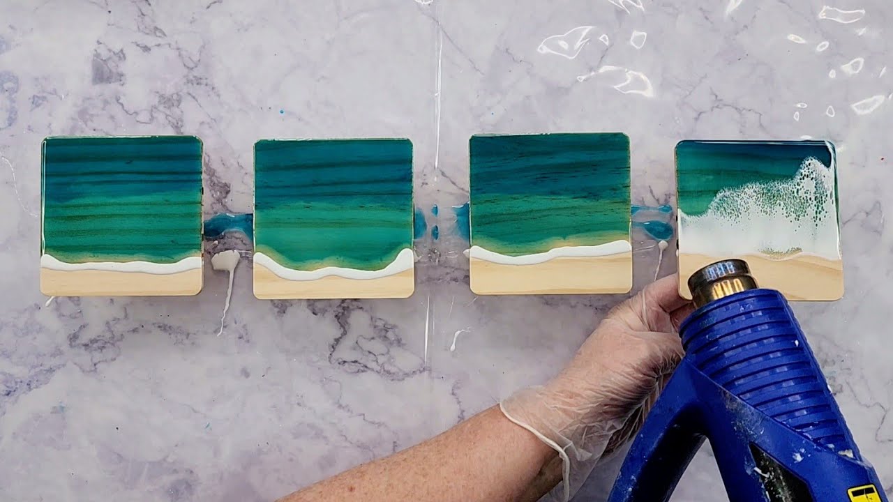 2113 This NEW Resin Made Incredible Ocean Waves