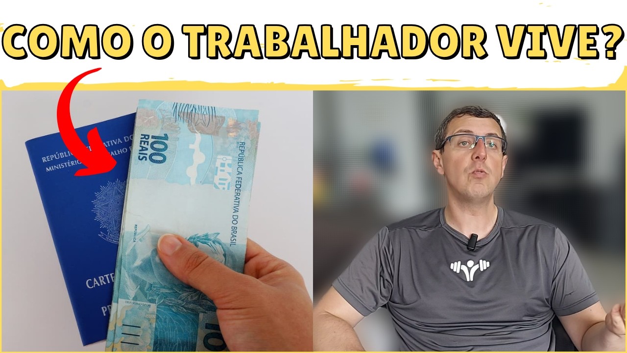 DÁ PRA VIVER COM UM SALÁRIO MÍNIMO?