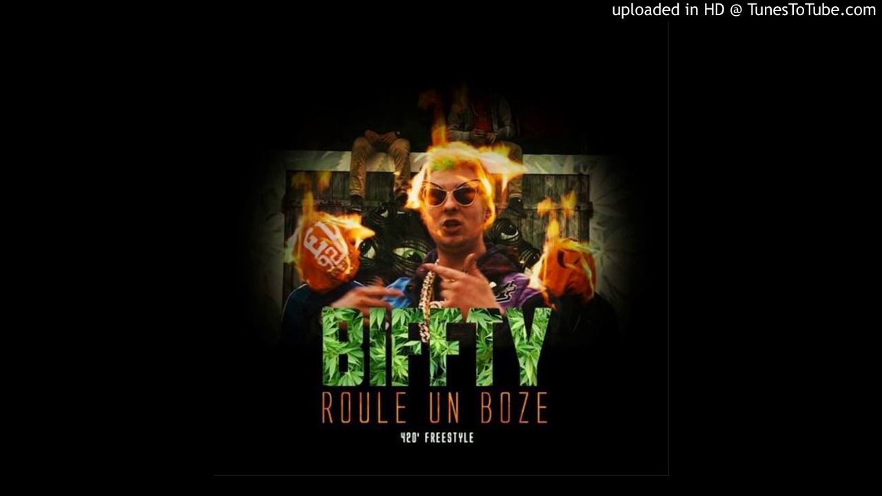 Biffty Feat DJ Weedim - Roule Un Boze (Clean Radio Edit) [Explicit]