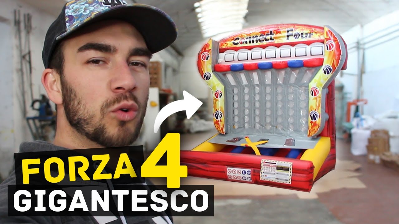 Forza 4 Gigante Gonfiabile