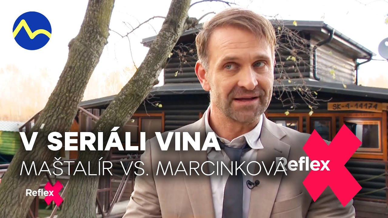 Nebude to románik: Maštalír vs. Marcinková v seriáli Vina | Reflex