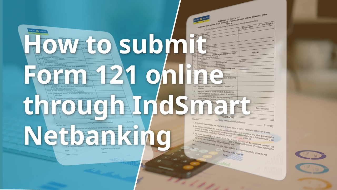 Demo on Form 121 registration