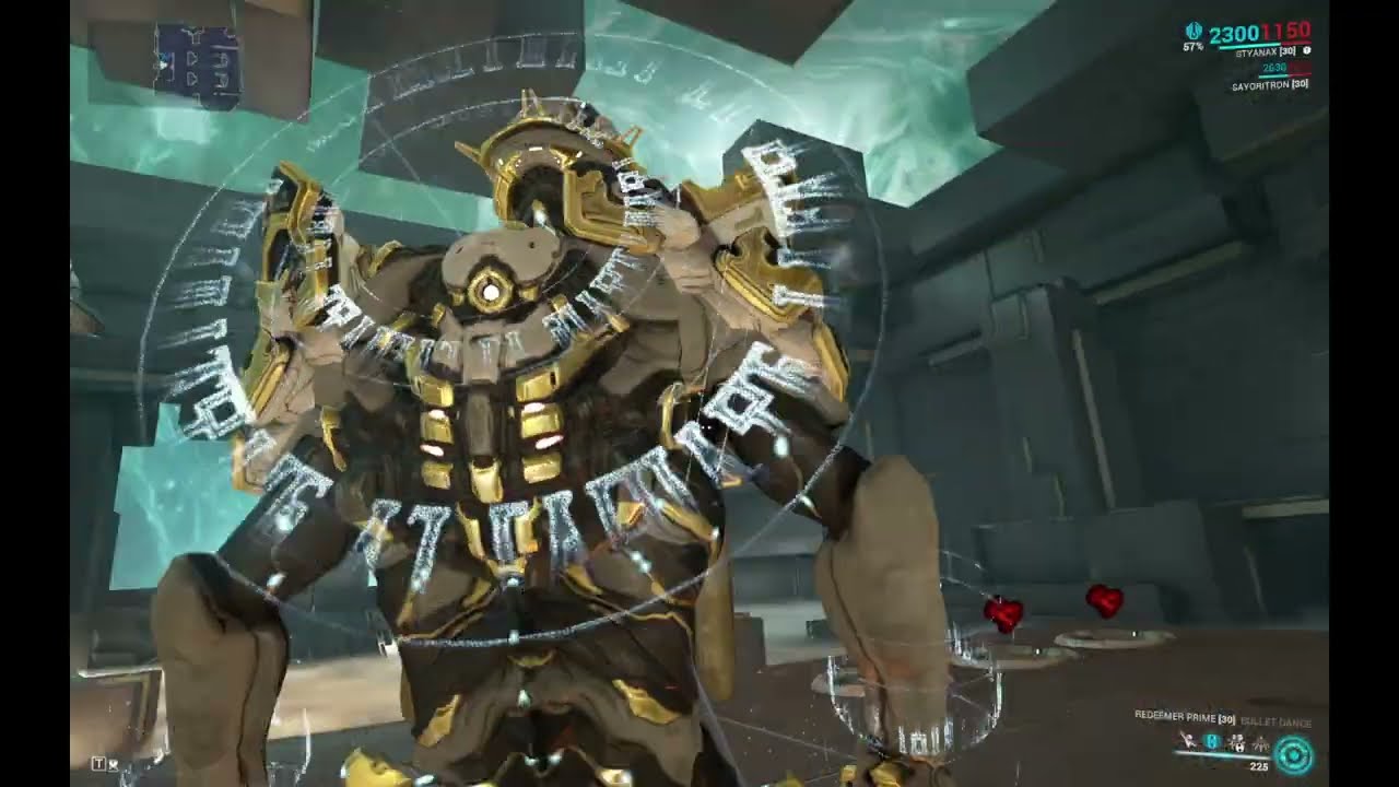 Warframe: Redeemer Prime