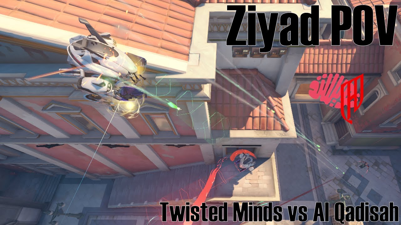 Ziyad POV - Twisted Minds vs Al Qadsiah  - Dva - Rialto - OWCS EMEA STAGE 3