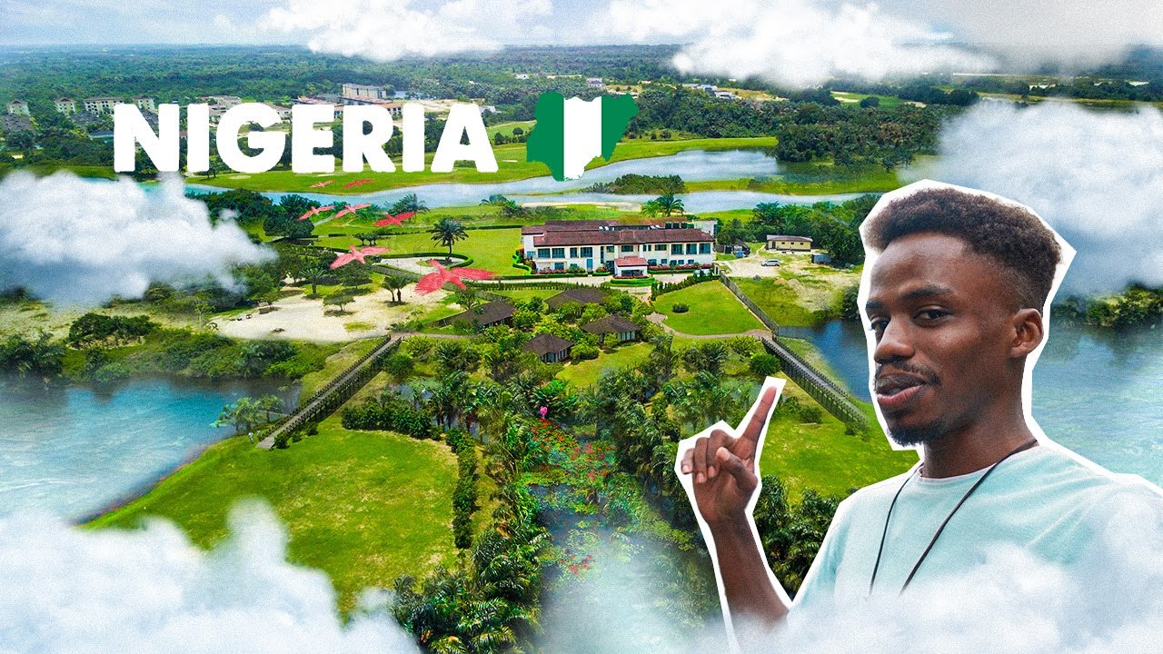 Where the RICH hide in Lagos | Lakowe Lakes, Nigeria