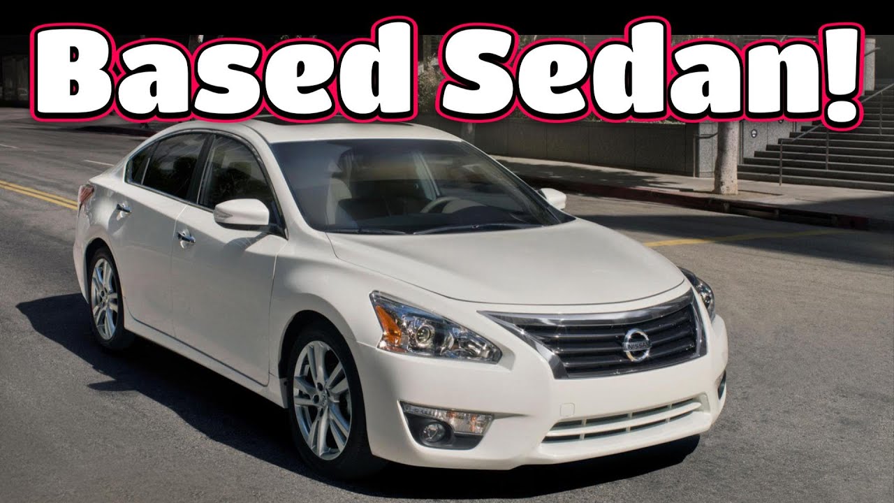 The 2013-2018 Nissan Altima Was A Mini-Maxima With A Powerful V6