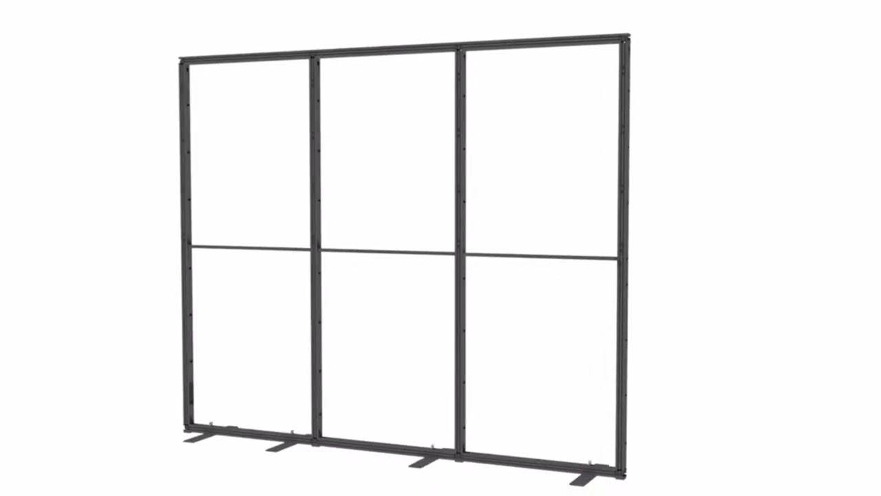 Modułowy system zabudowy targowej Multi XFrame