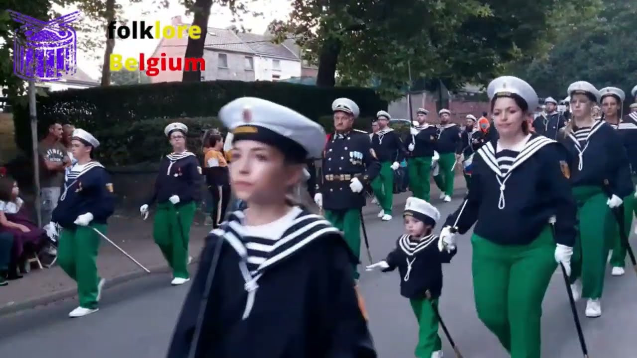 dépars tour de la madeleine Jumet 2022 - folklore belgium
