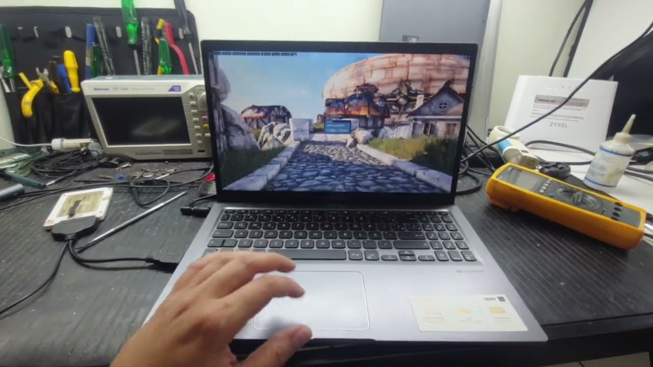 ASUS X515J NÃO LIGA, SERÁ QUE É O MESMO DEFEITO DE SEMPRE? VAMOS ANÁLISAR JUNTOS.