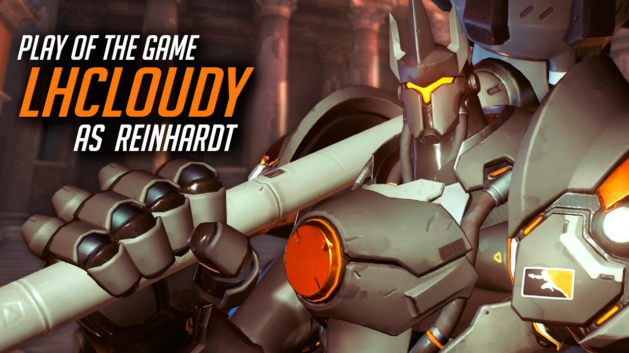 Watch the BEST Reinhardt in the World - LHCloudy! POTG! [ Overwatch 2 Season 21 ]