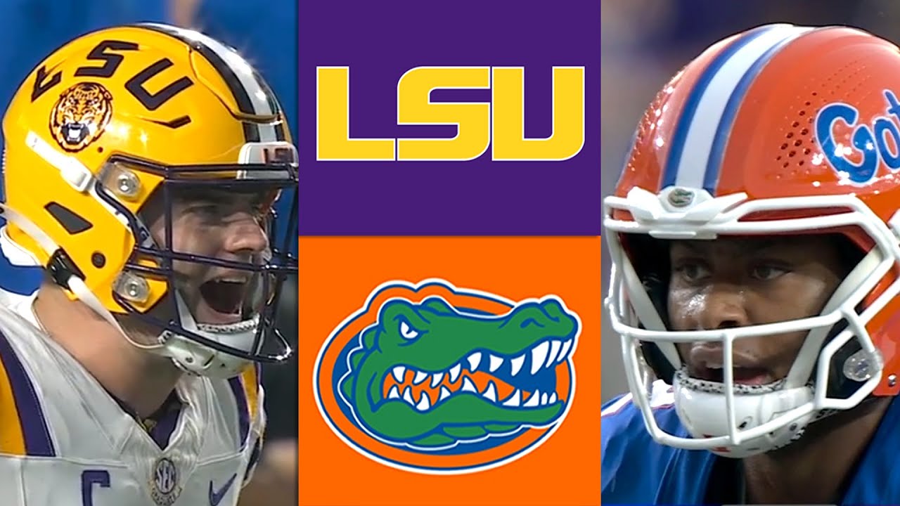 Florida vs #3 LSU College Football Highlights Full Game 2025