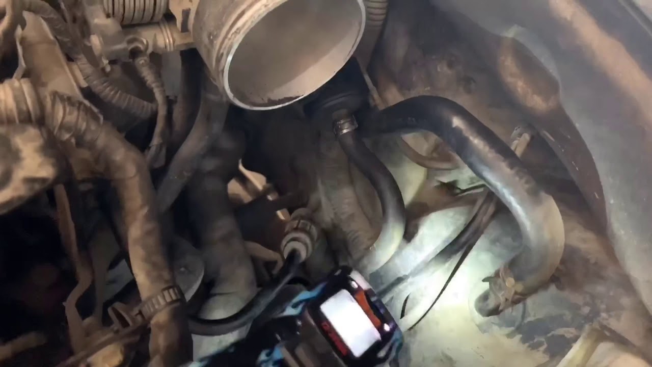 P0446 Hyundai Accent 2008