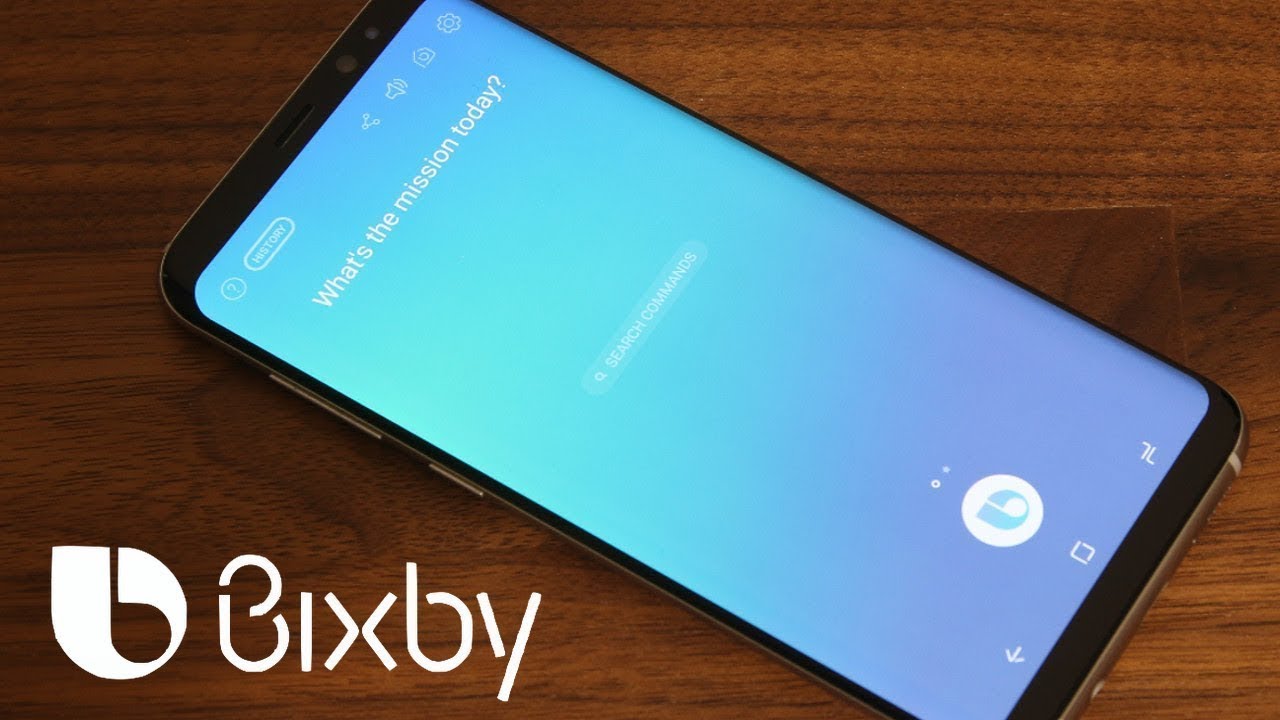 شرح الامكانيات الخرافية في بكسبي BixBy voice المساعد الصوتي
