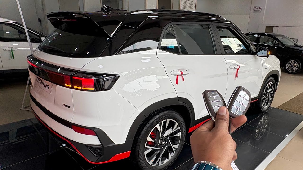 New Hyundai Creta N Line DCT 2025 | Creta N10 DCT 2025 | Creta N Line 2025 | Top model | Review