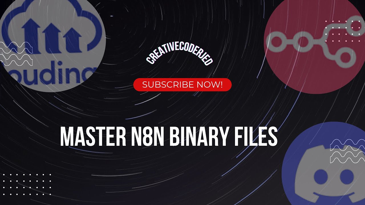 How to use N8N Binary files like a pro | N8N | Cloudinary | Airtable