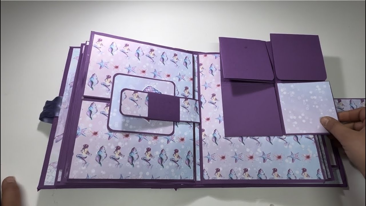 Carte pop-up facile à faire / Easy DIY Pop-Up Card n:6