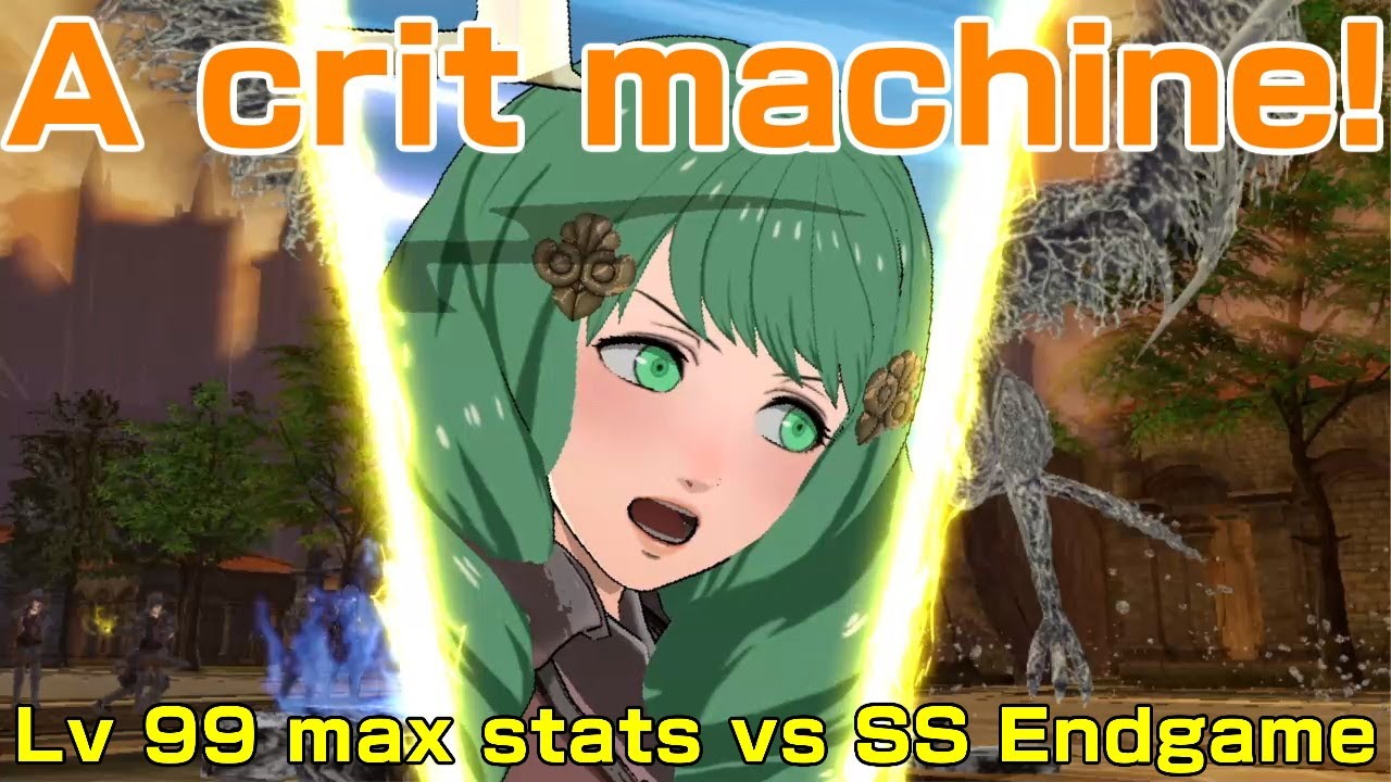 Fire Emblem: Three Houses - Level 99 Max Stat Flayn - Silver Snow Endgame Solo (Swordmaster)