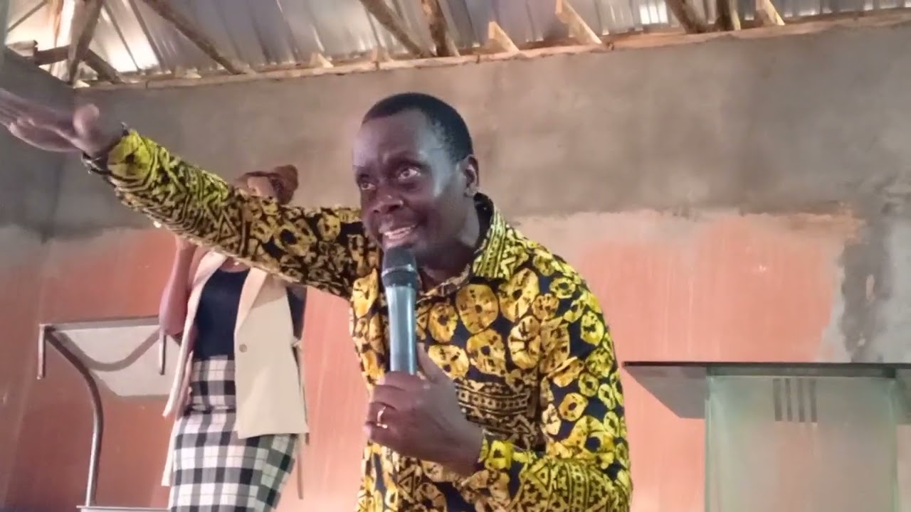The Glory of God 1 Kings 8:4--- by Pr Kaddu Fred.Our first Sunday in the new church 