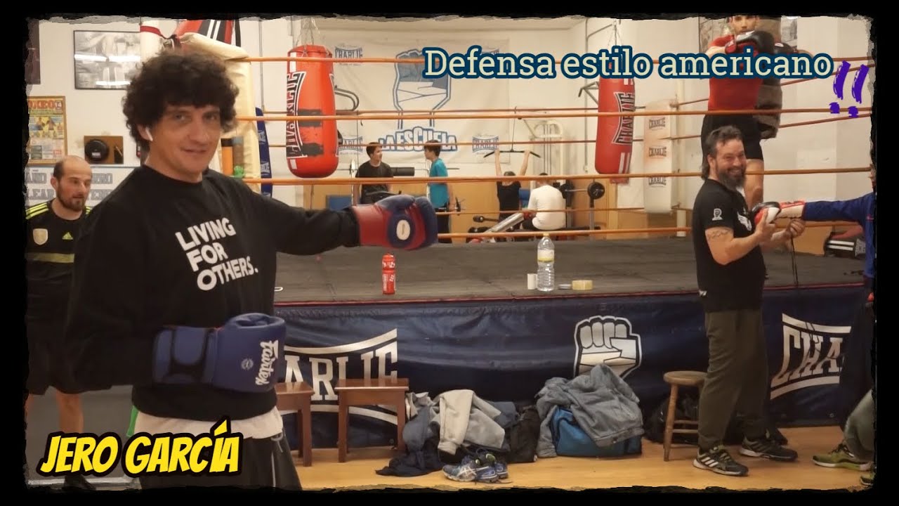 Defensa estilo americano [Aprende Boxeo con Jero García]