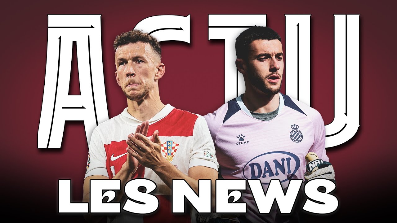 ACTU BAR&Ccedil;A 🔵🔴 Joan Garcia c'est boucl&eacute;, rumeur Perisic au Bar&ccedil;a et G&eacute;rard Martin vers la PL ?