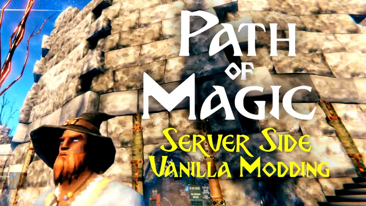 End Game in Path of Magic - Public Valheim EWP Server